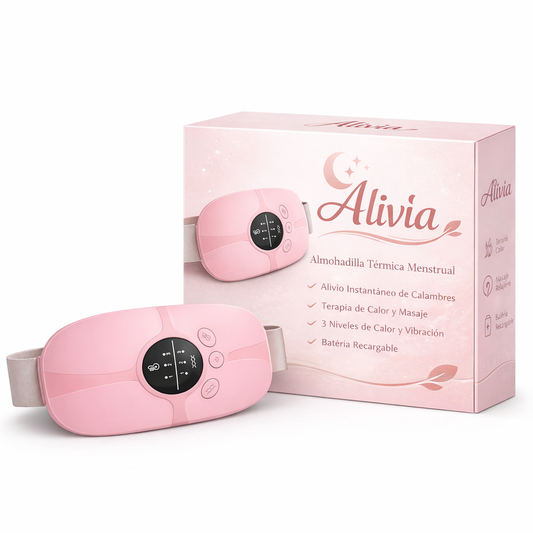 Cinturón Menstrual de Calor y Masaje